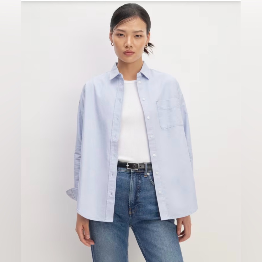 Everlane - The Must-Have Oxford Shirt in size 8